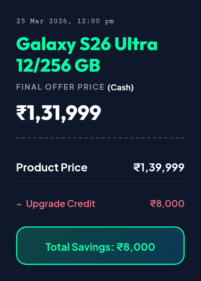 Final Price Quote